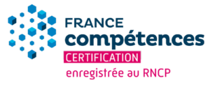 logo france compétence Certification enregistrée au répertoire spécifique