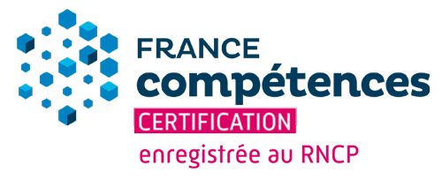 logo france compétence Certification enregistrée au répertoire spécifique