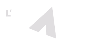 logo l'hay blanc